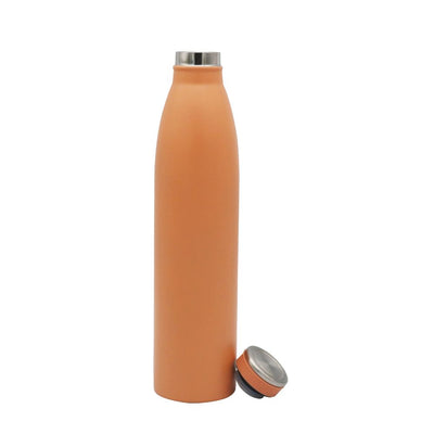 Thermos bottle "City Bottle" made of stainless steel, 750ml vacuum bottle with thermal function, keeps cold for 24 hours and warm for 12 hours