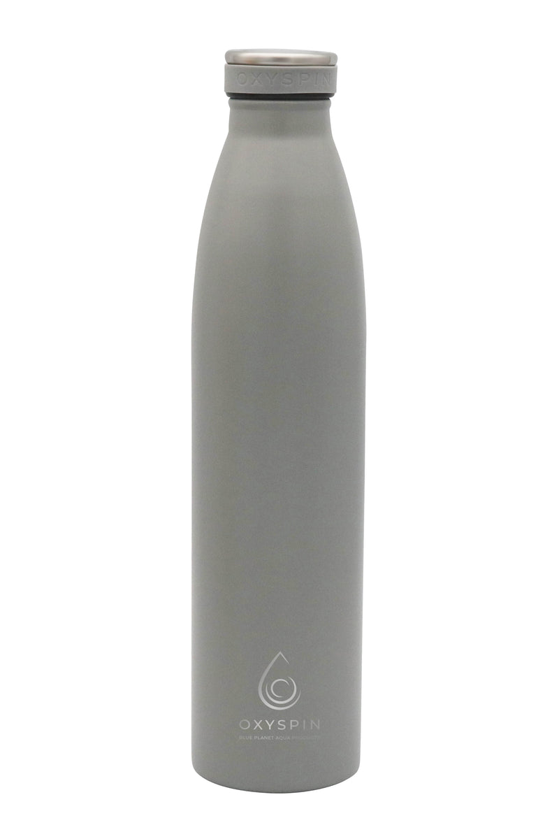 Thermosflasche „City Bottle“ aus Edelstahl, 750ml Isolierflasche mit Thermofunktion, hält 24 kalt und 12h warm